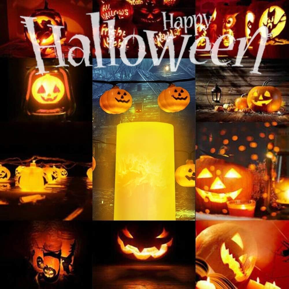 LED Flame Lights with Remote Timer, Flame Lamp 4 Modes USB Rechargeable Fire Lights Indoor Campfire Outdoor Decorative