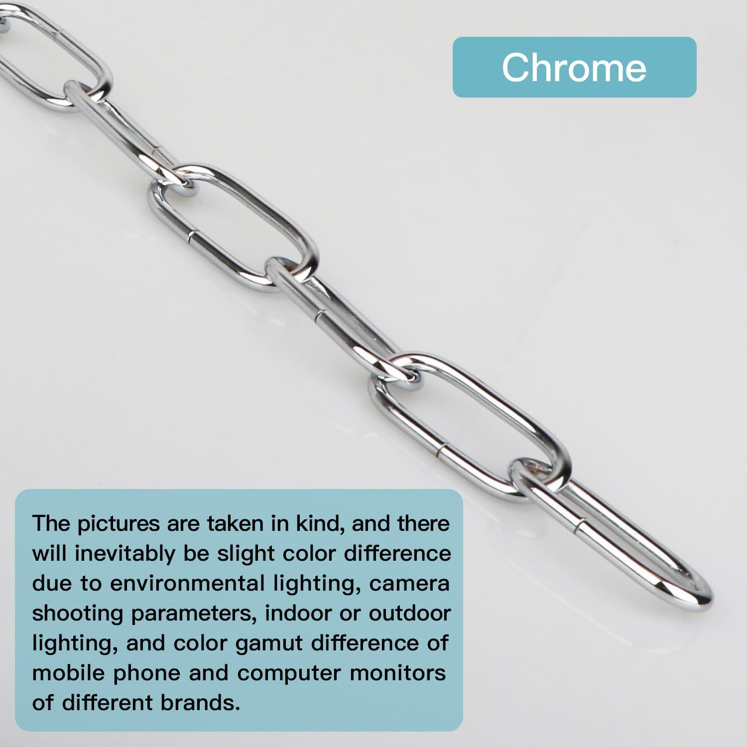 Light Fixture Chain / Chrome