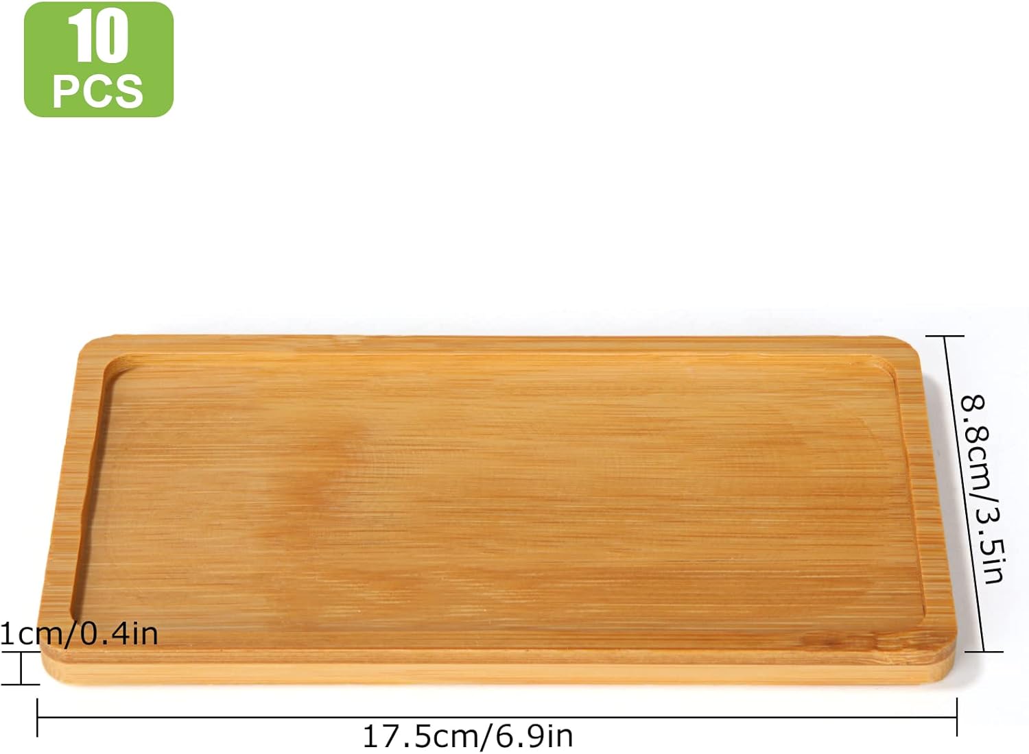 Plants / Candles / 7 x 3.4 / Set of 10