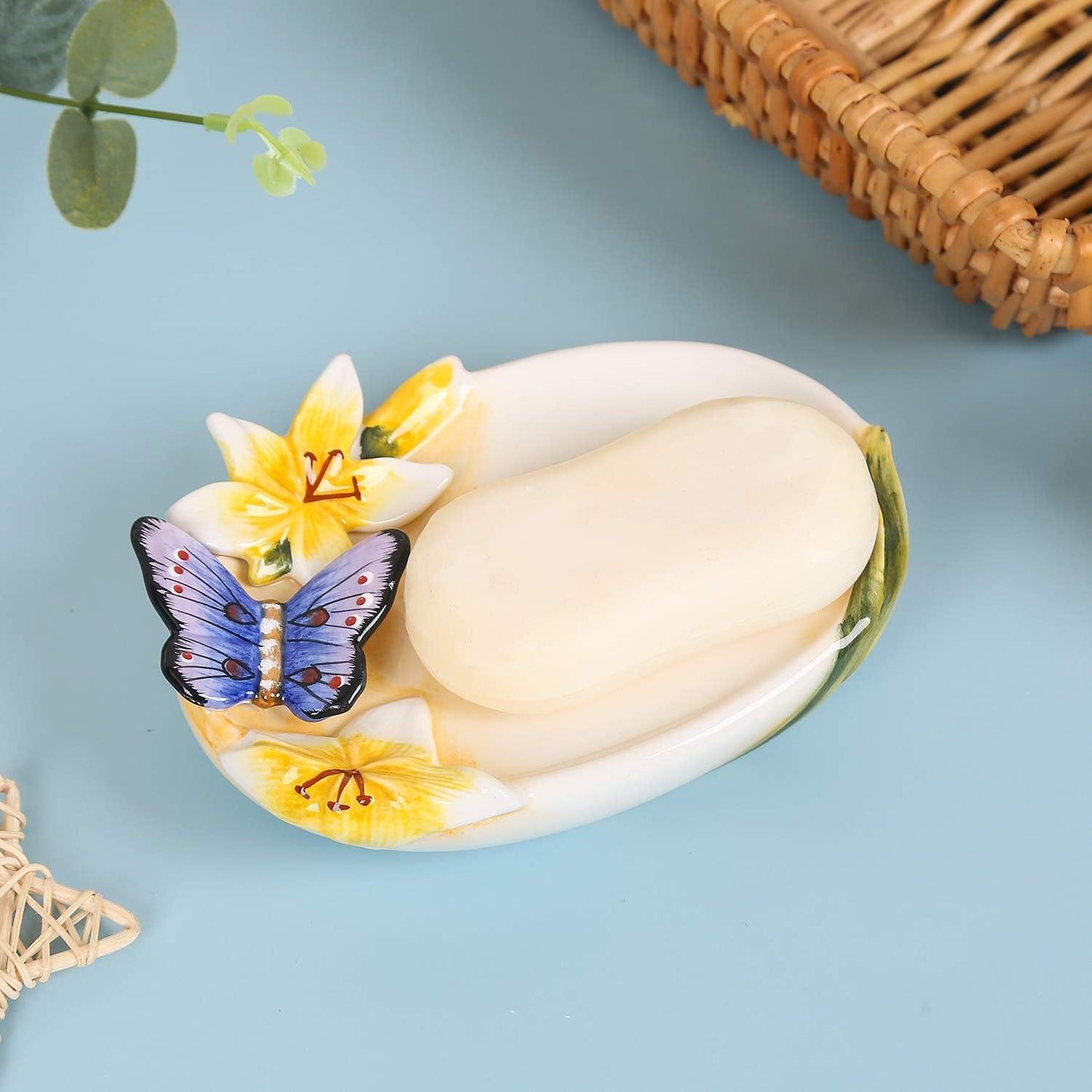 Ceramic Soap Dish Holder