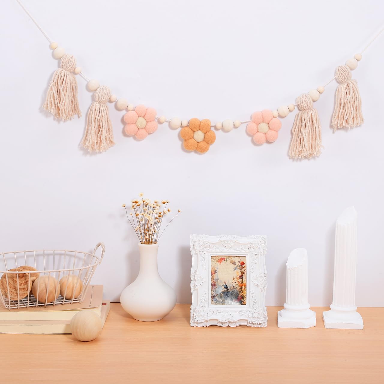 Boho Tassel Garland / 78.74 Inch