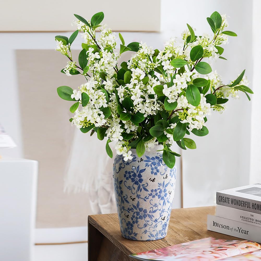 Artificial Plants / Artificial Plants Fake / Daphne / Green / Set of 6