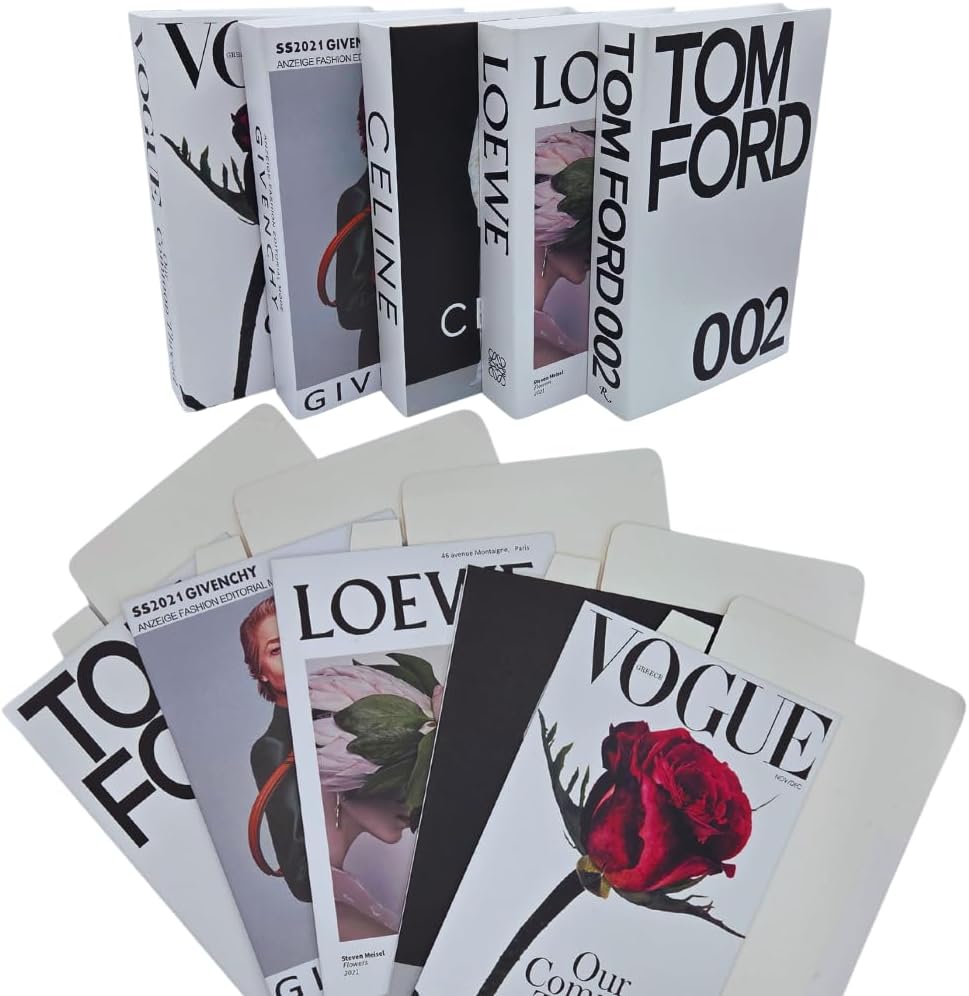 Decorative Faux Books / Set of 5
