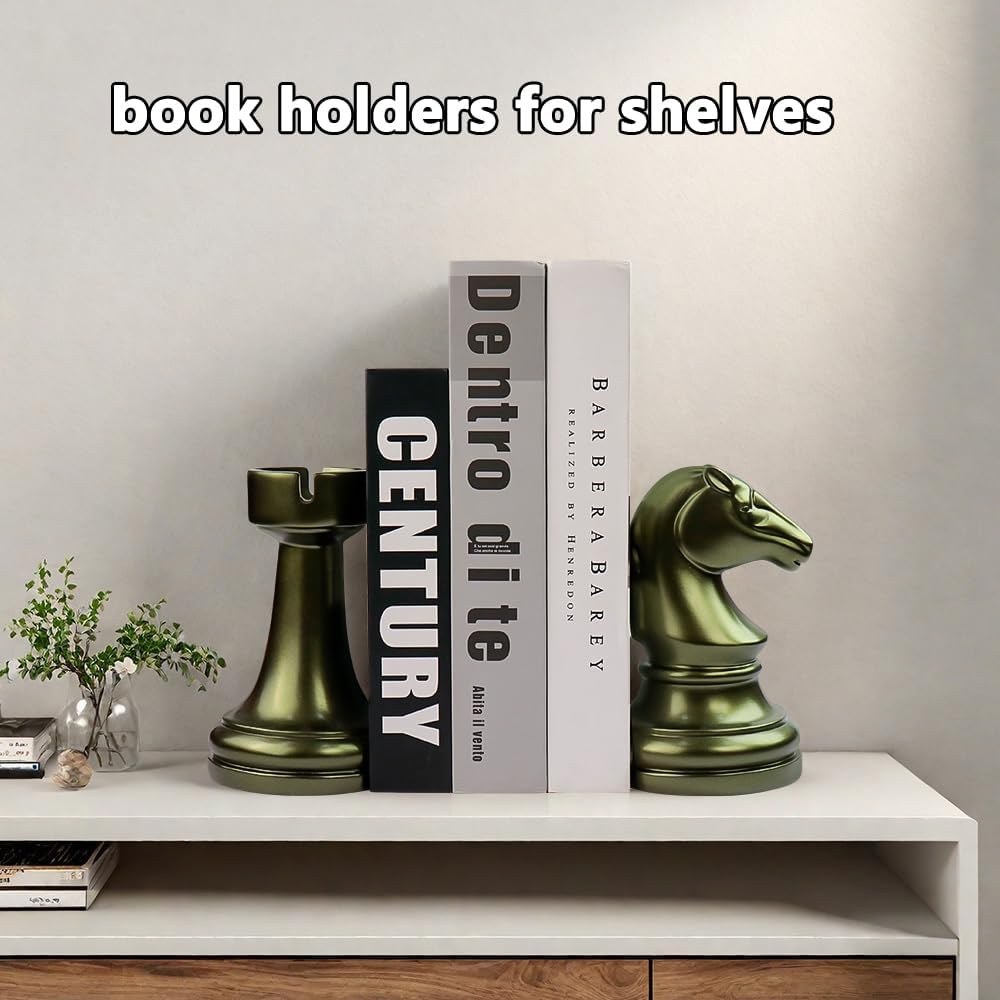 Modern Book Ends / Aeneous