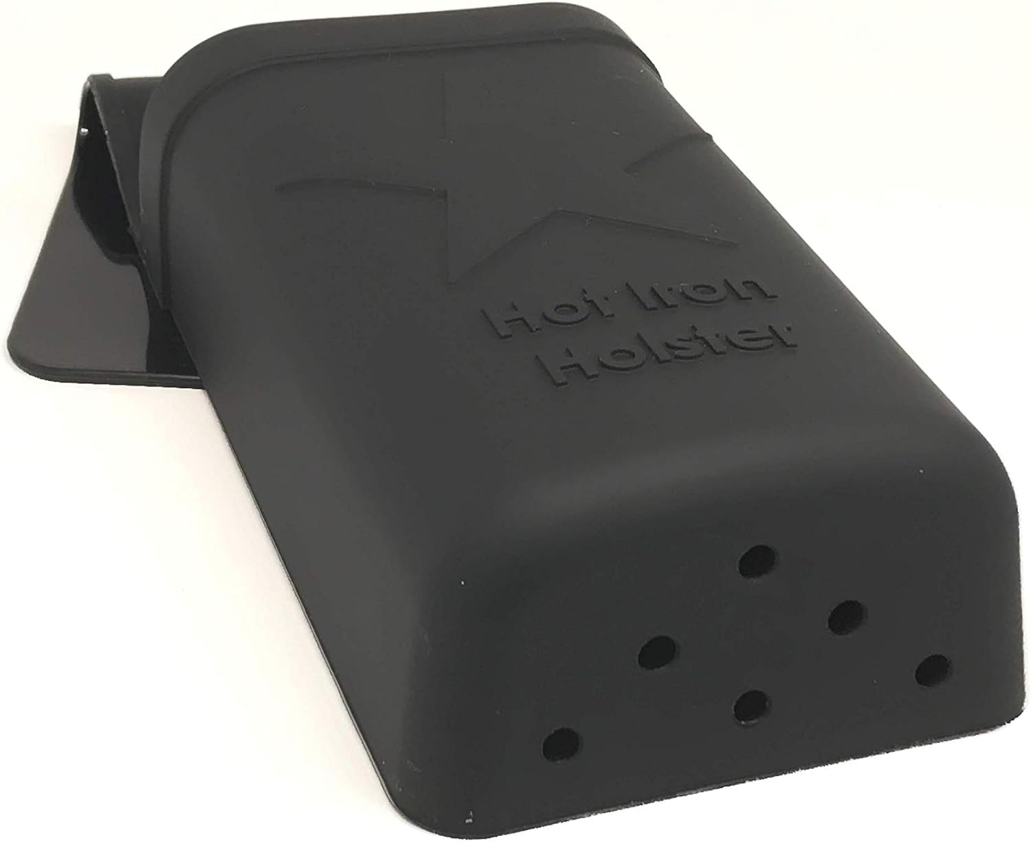 Hot Iron Holster | Adhesive-Free Silicone Storage Pocket for Organization and Travel | Heat Resistant to 500°F | Ideal