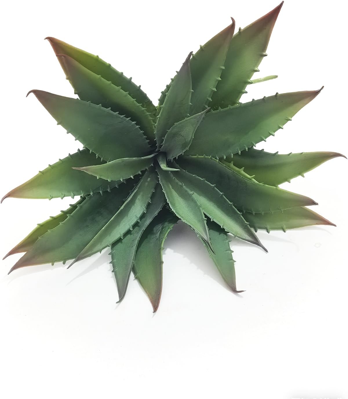 Artificial Aloe Vera Plant / Green / 11 Inch