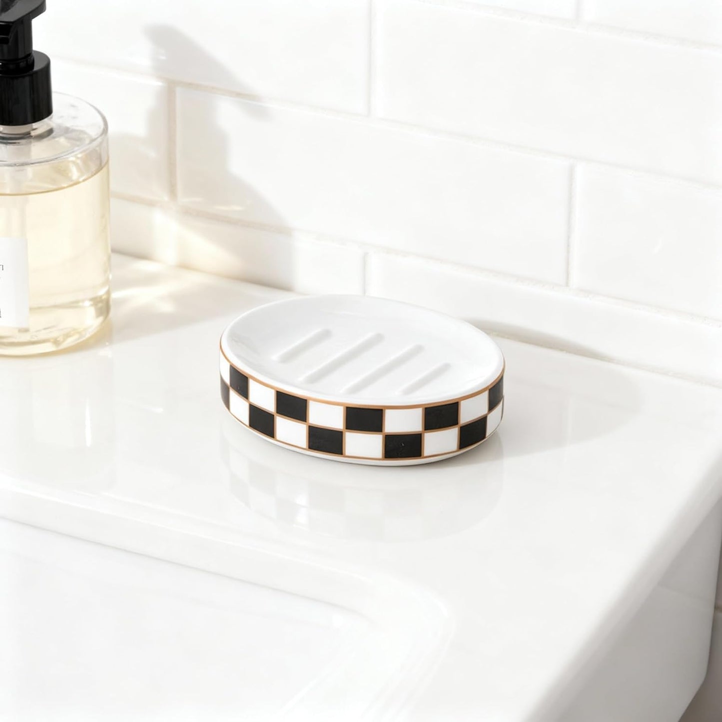 Bar Soap Holder / Black