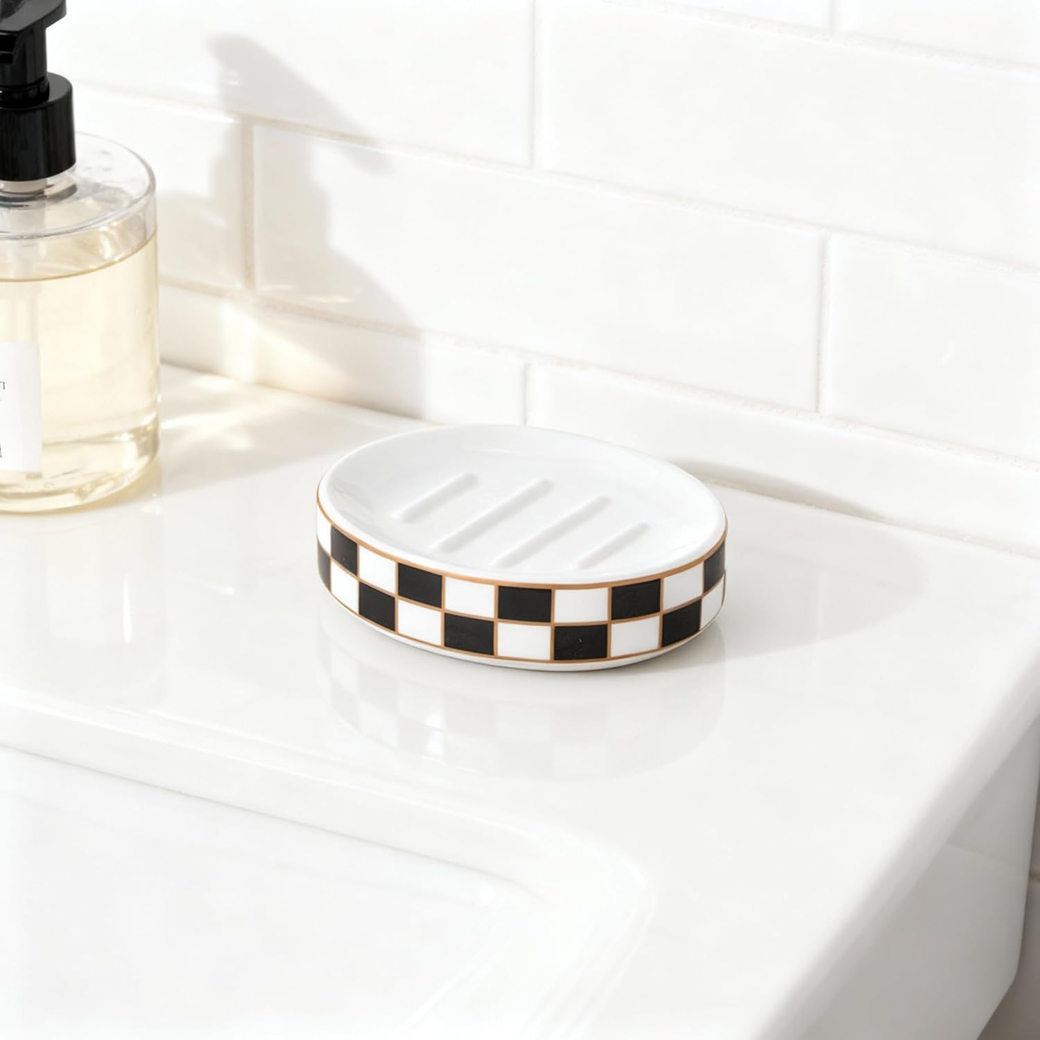 Bar Soap Holder / Black
