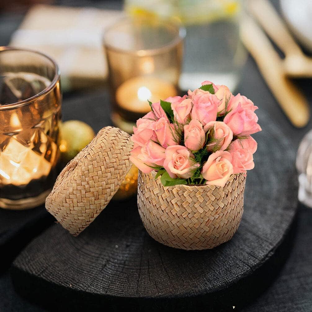 Seagrass Mini Basket / 10 x 11 / CM / Set of 2