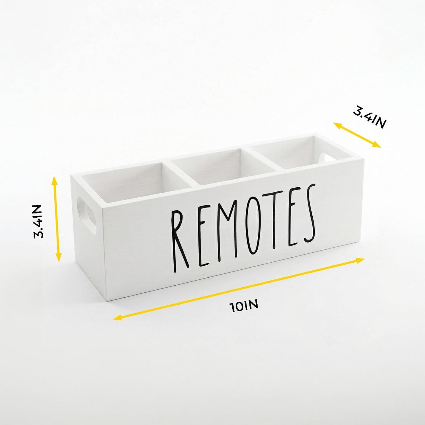 Remote Control Holder / White