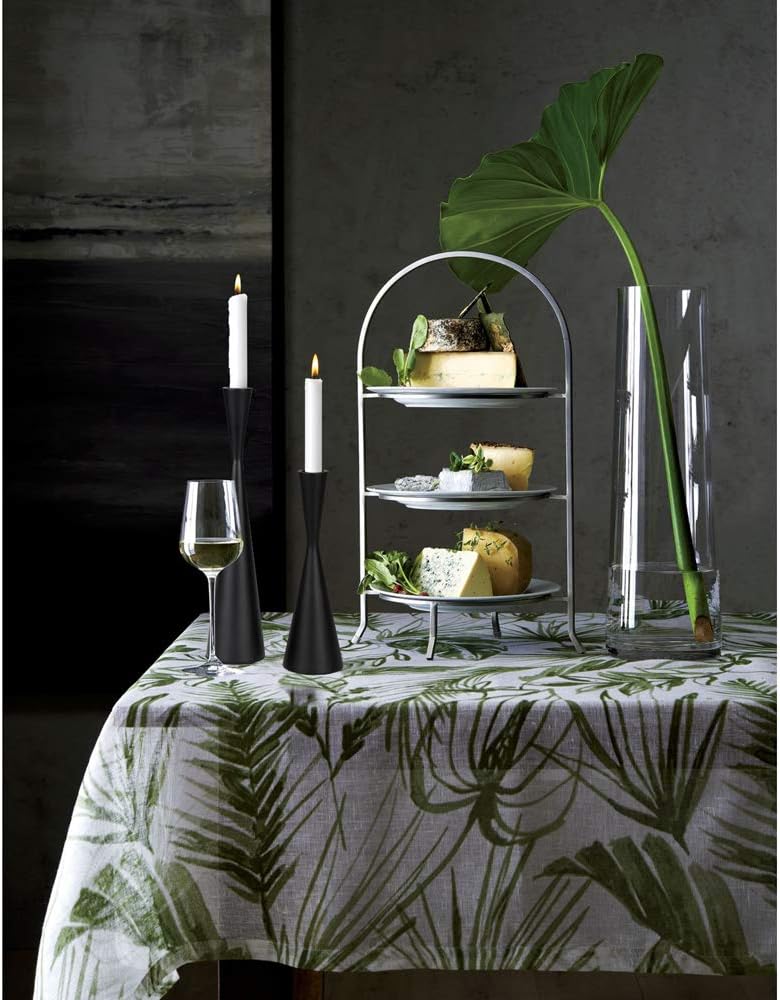 Vixdonos Taper Candlestick Holders Metal Candle Holders Set of 3 Table Decorative Candle Stand for Wedding, Dinning
