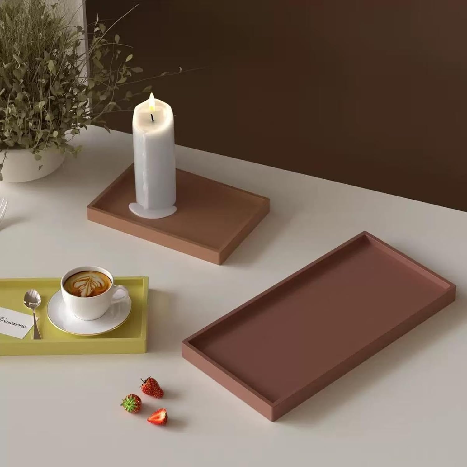 Resin Tray Molds / Set of 3