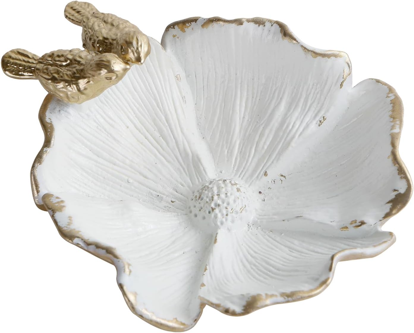 Vintage Jewelry Dish Tray / White