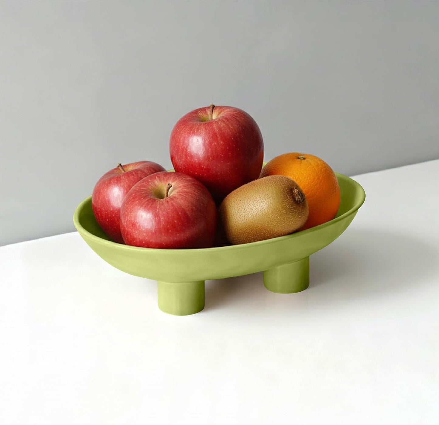 Candy or Key Holder / Light Green / 10 Inch