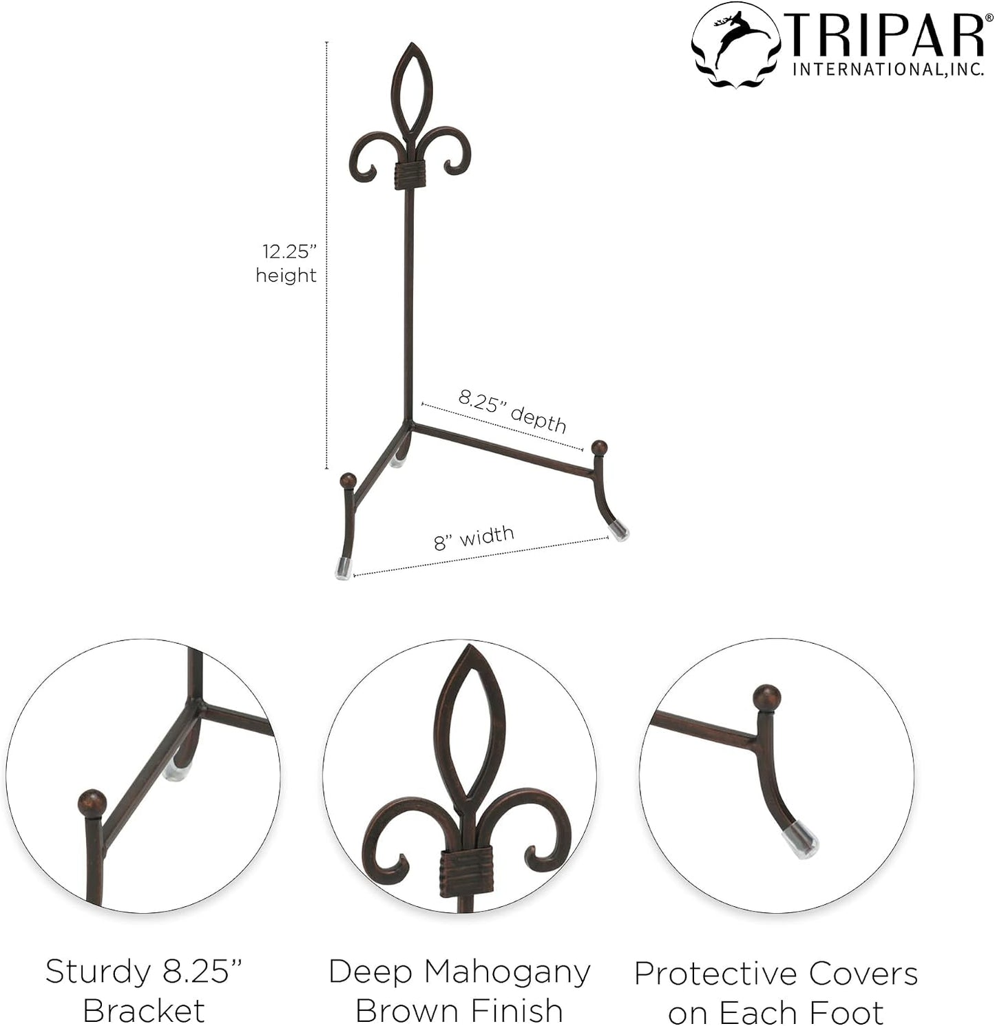 Large York Metal Display Stand for Pictures