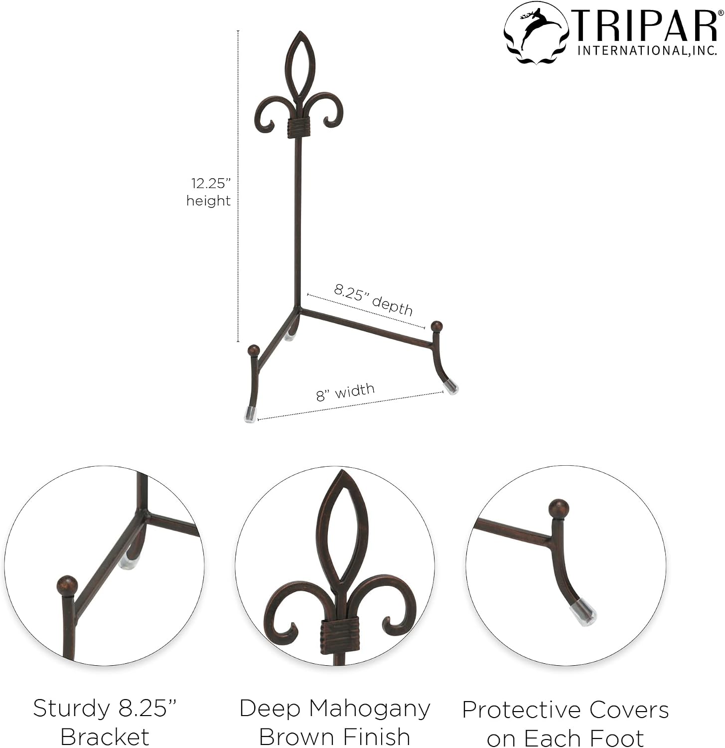 Large York Metal Display Stand for Pictures
