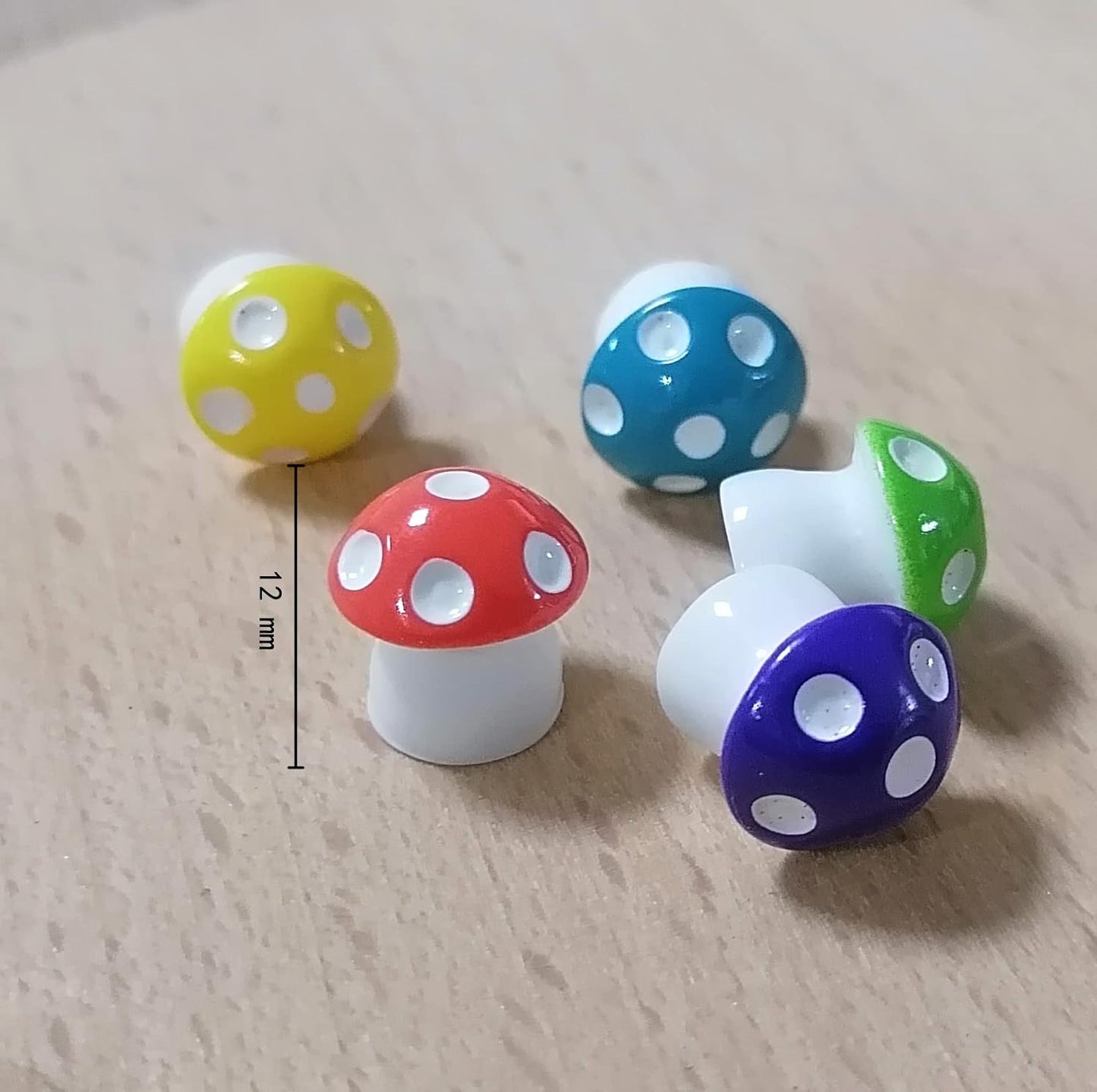 Mini Mushroom Figurines / Set of 180