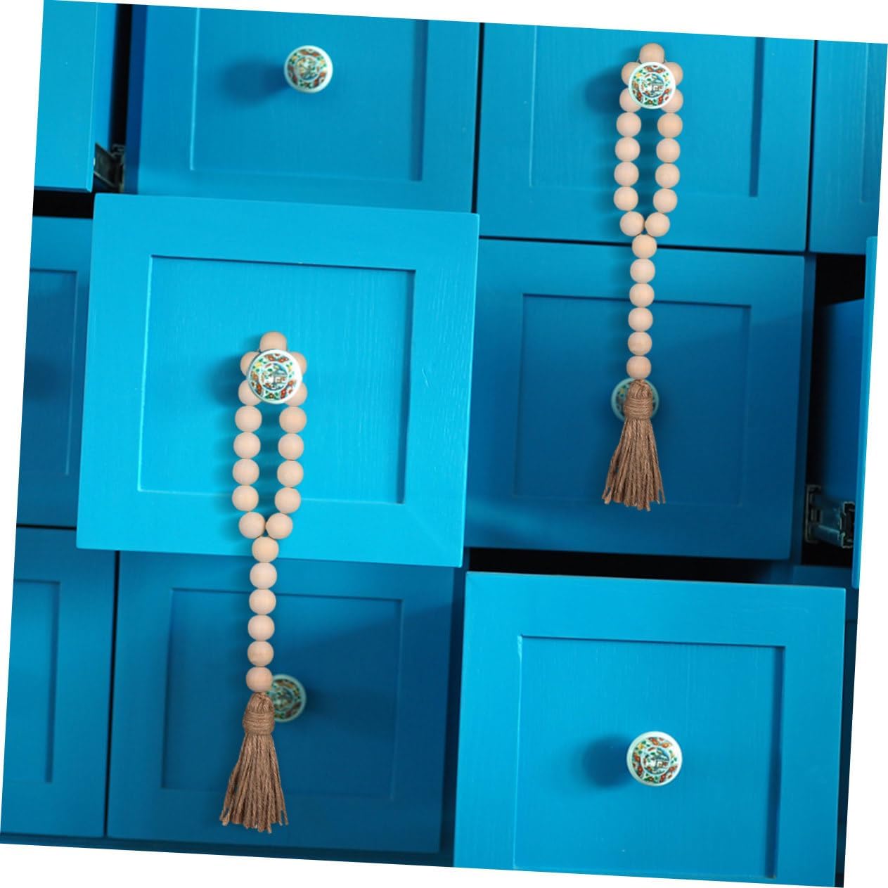 Wood Bead Garland / Set of 3