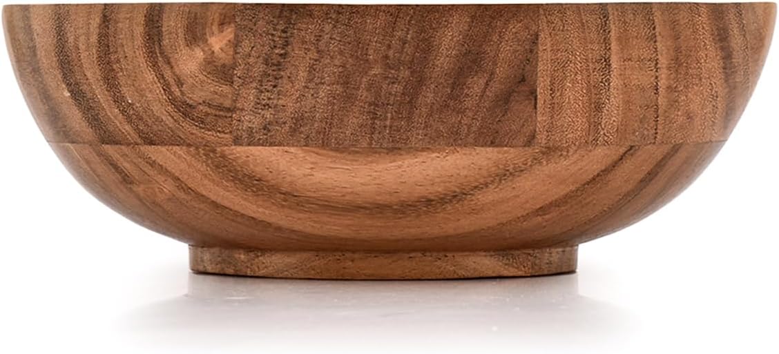 Acacia Wood Decorative Bowl