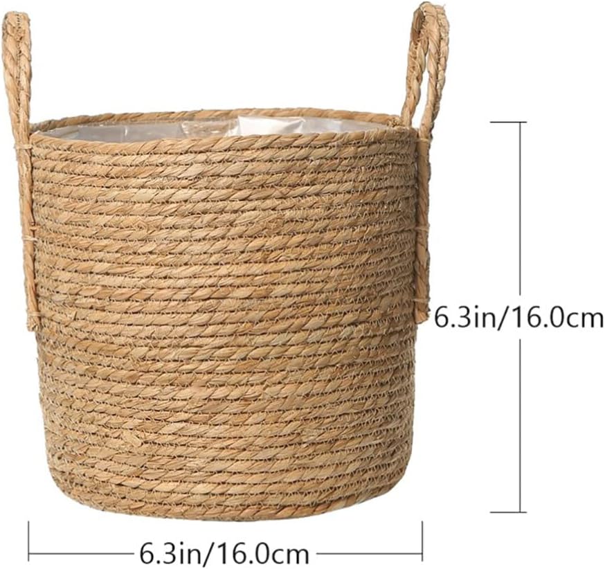 Seagrass Basket Planters / Plant Containers
