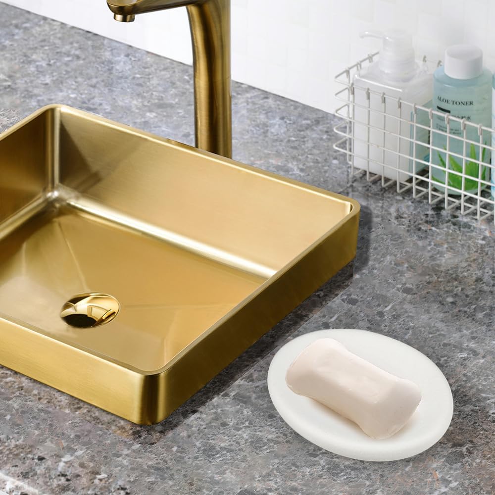 Non-Slip Soap Bar Holder for Shower / White