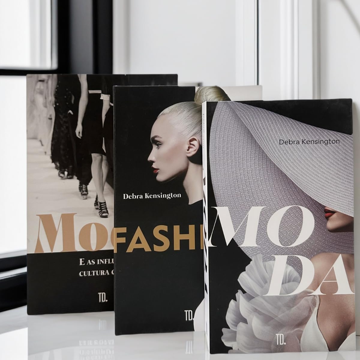 Faux/Fake Books / Set of 3