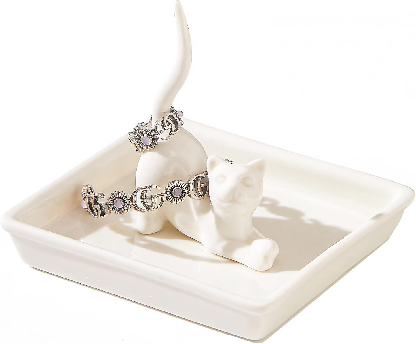 Ring Holder for Jewelry / Cat