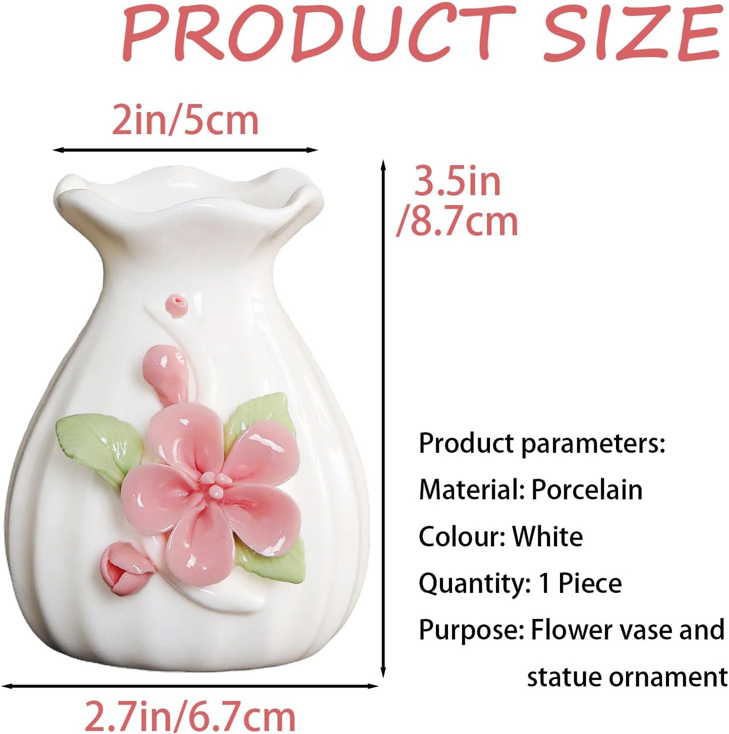 Handmade Ceramic Vase / Vase 002