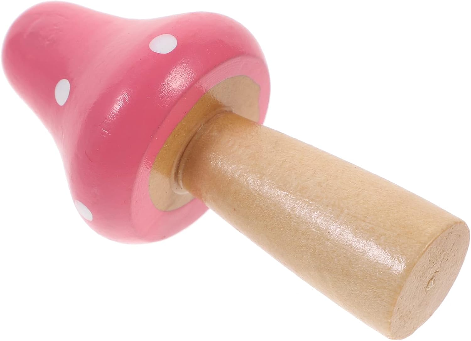 Mushroom Miniature Figurines Mini Wooden Mushrooms Fairy Garden Accessories Flower Pots / Set of 3