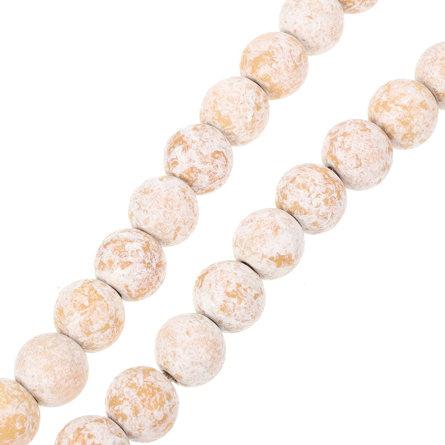 Wooden Beads Garland / Rustic