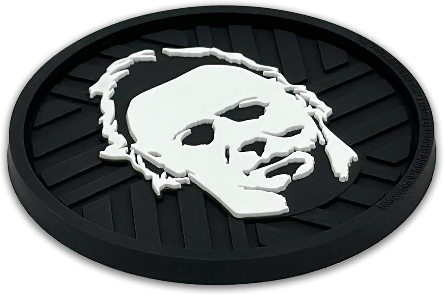 Officially Licensed Myers Halloween Automotive 3D Textured Silicone Coasters / Michael