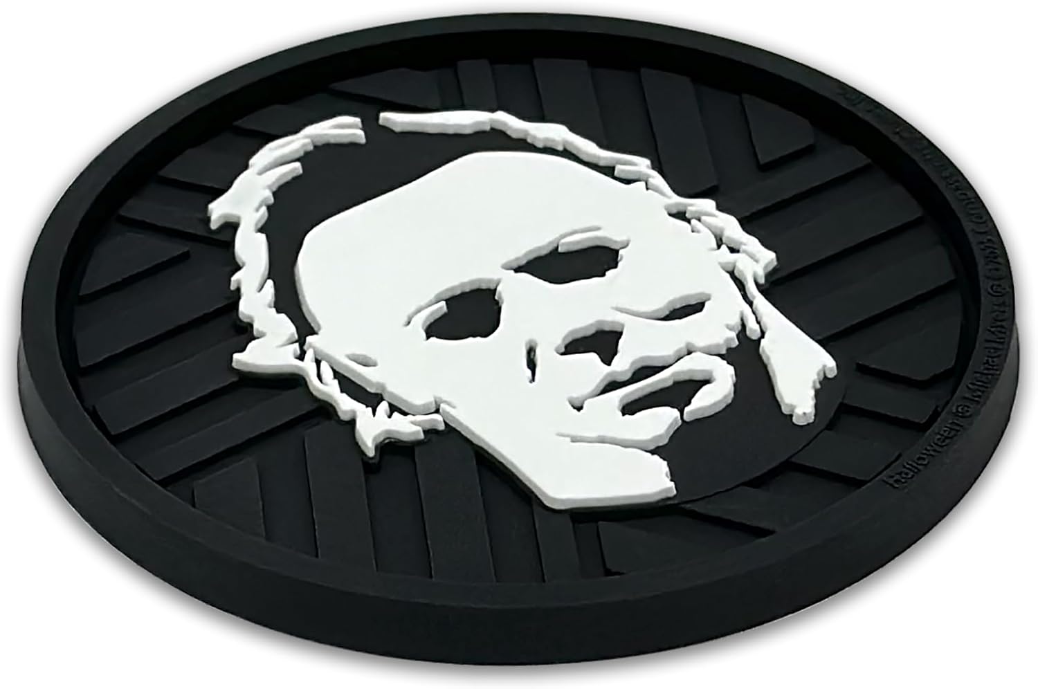 Officially Licensed Myers Halloween Automotive 3D Textured Silicone Coasters / Michael
