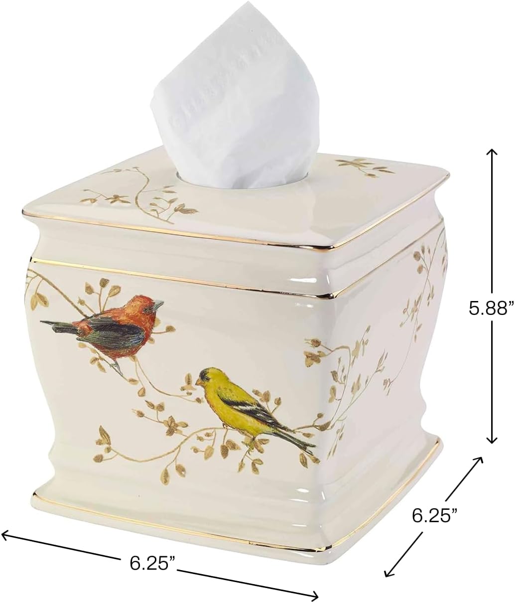 Tissue Box Cover / Decorative Countertop Accessories