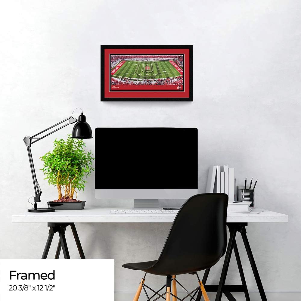 Ohio State Football / 8 x 12 / 20 3/ 3/8-inches