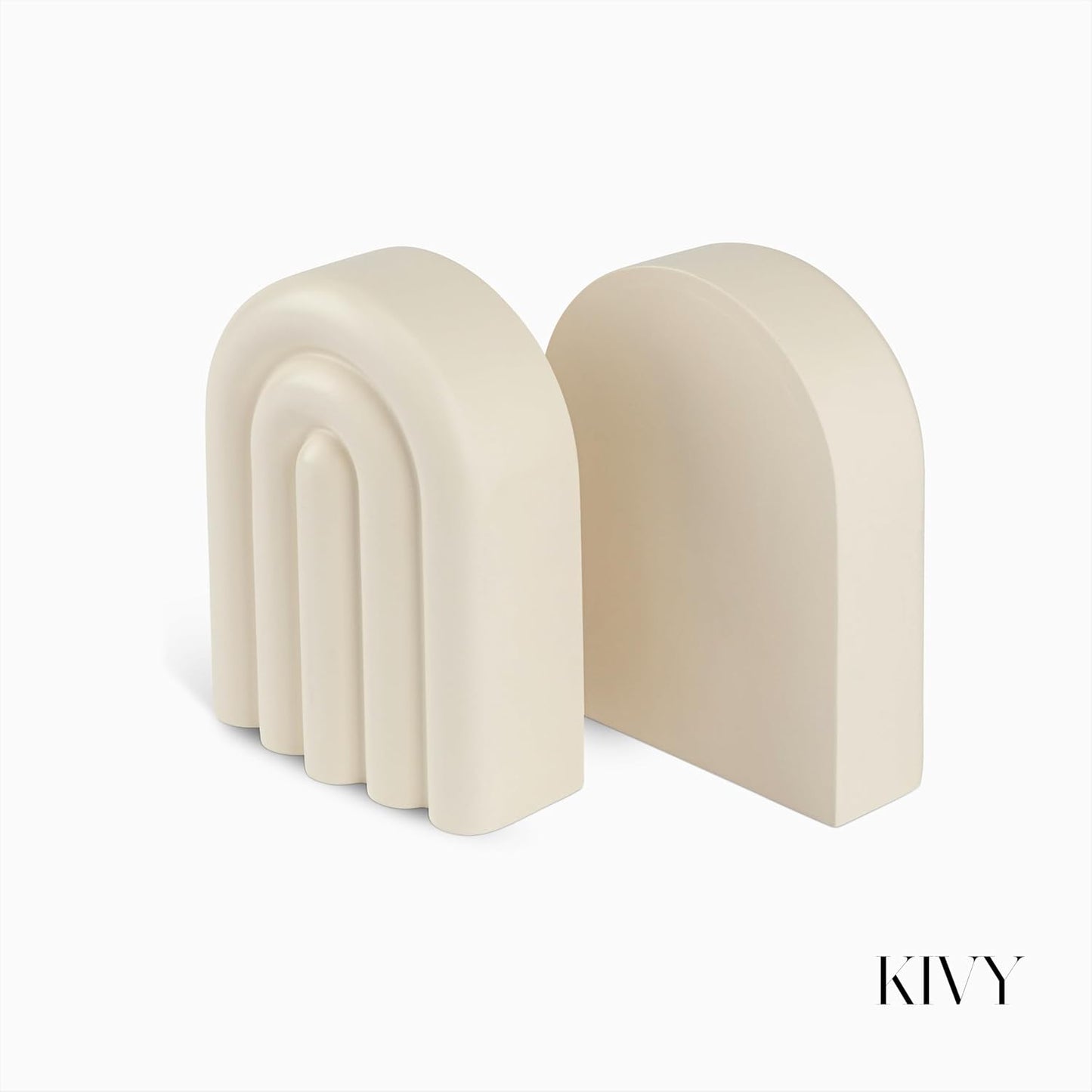 Modern Trendy Book / Cream White