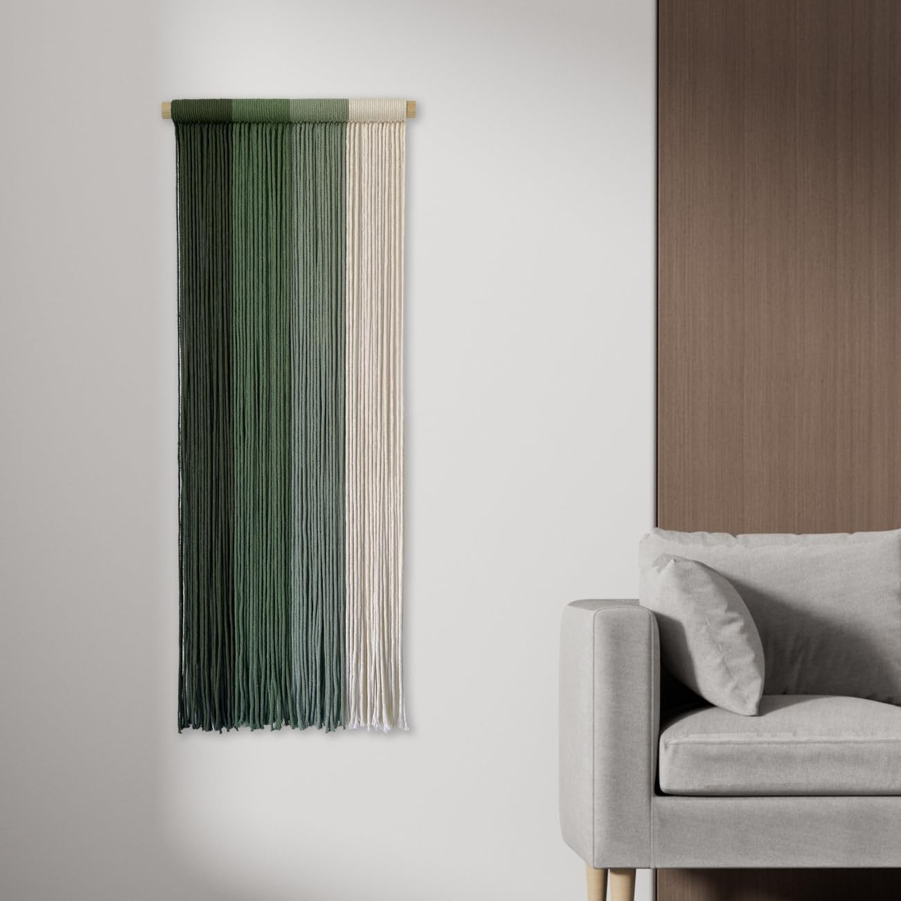 Macrame Wall Hanging / Green