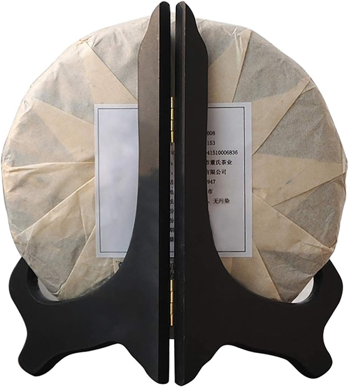 7" Wooden Display Stand / Black / Set of 6
