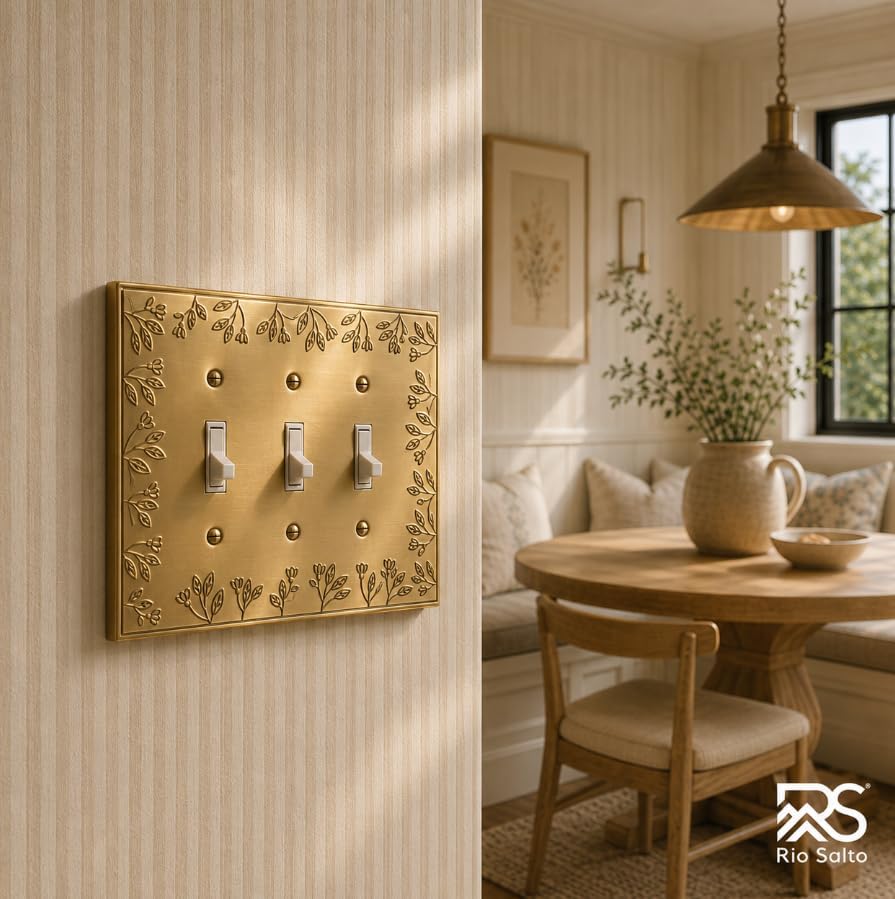 Rio Salto Two Light Switch Cover Plate 2 Light Switch Cover Double Toggle Light Switch Cover Flip Switch Wall Plates
