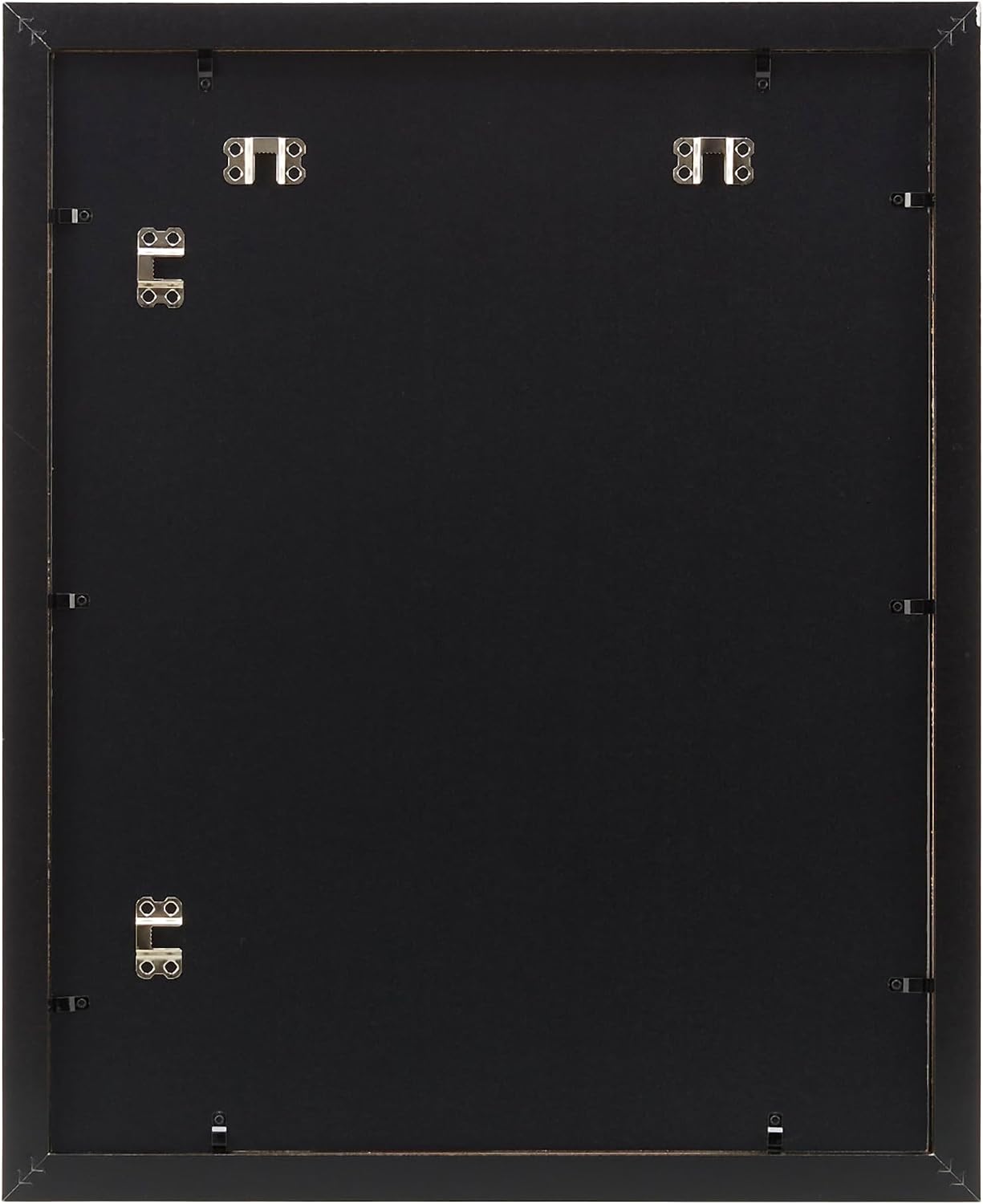 Amazon Basics Wood Poster Rectangular Frame, 16" x 20", Black