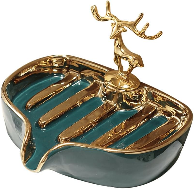 Ceramic Vanity Tray / Green