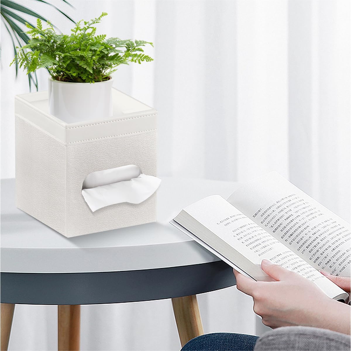 Storage Valet Tray / Cream