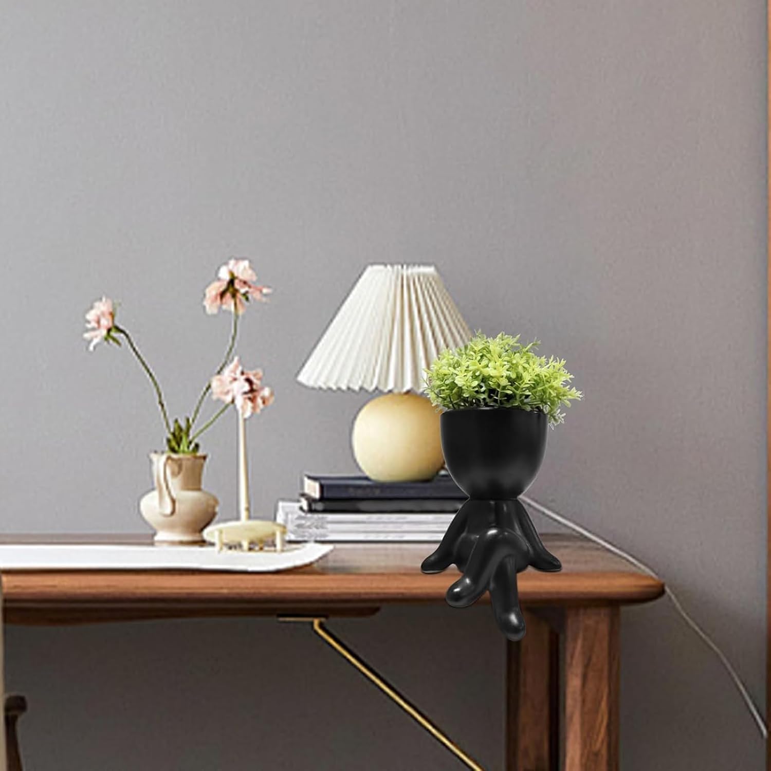 Faux Plants Indoor / Black-d
