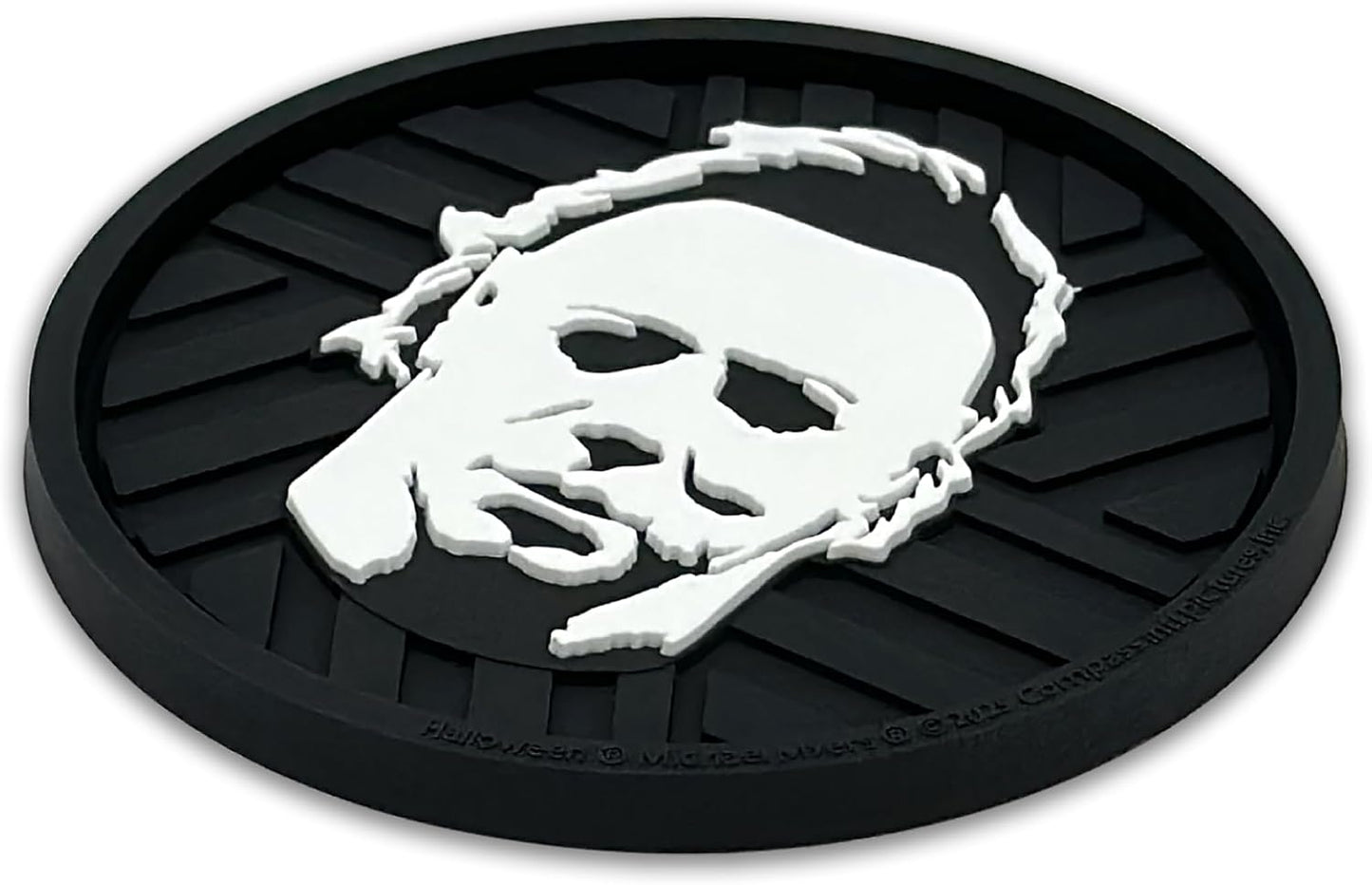 Officially Licensed Myers Halloween Automotive 3D Textured Silicone Coasters / Michael