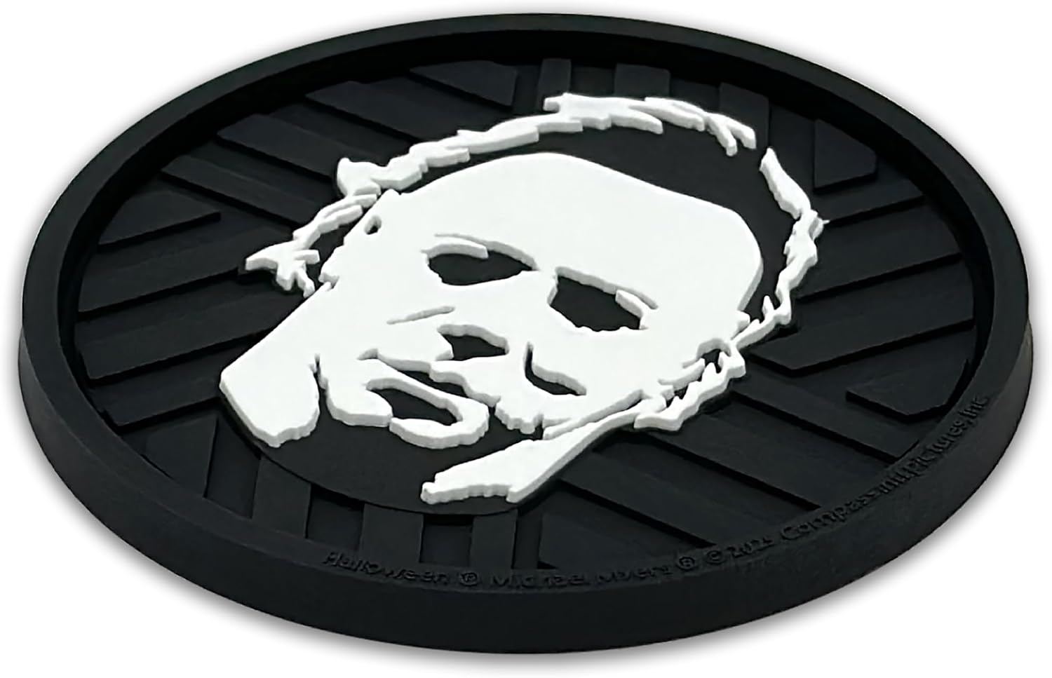 Officially Licensed Myers Halloween Automotive 3D Textured Silicone Coasters / Michael