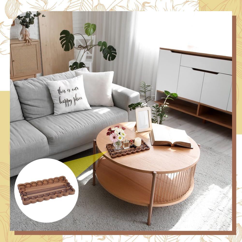 Wood Decorative Tray