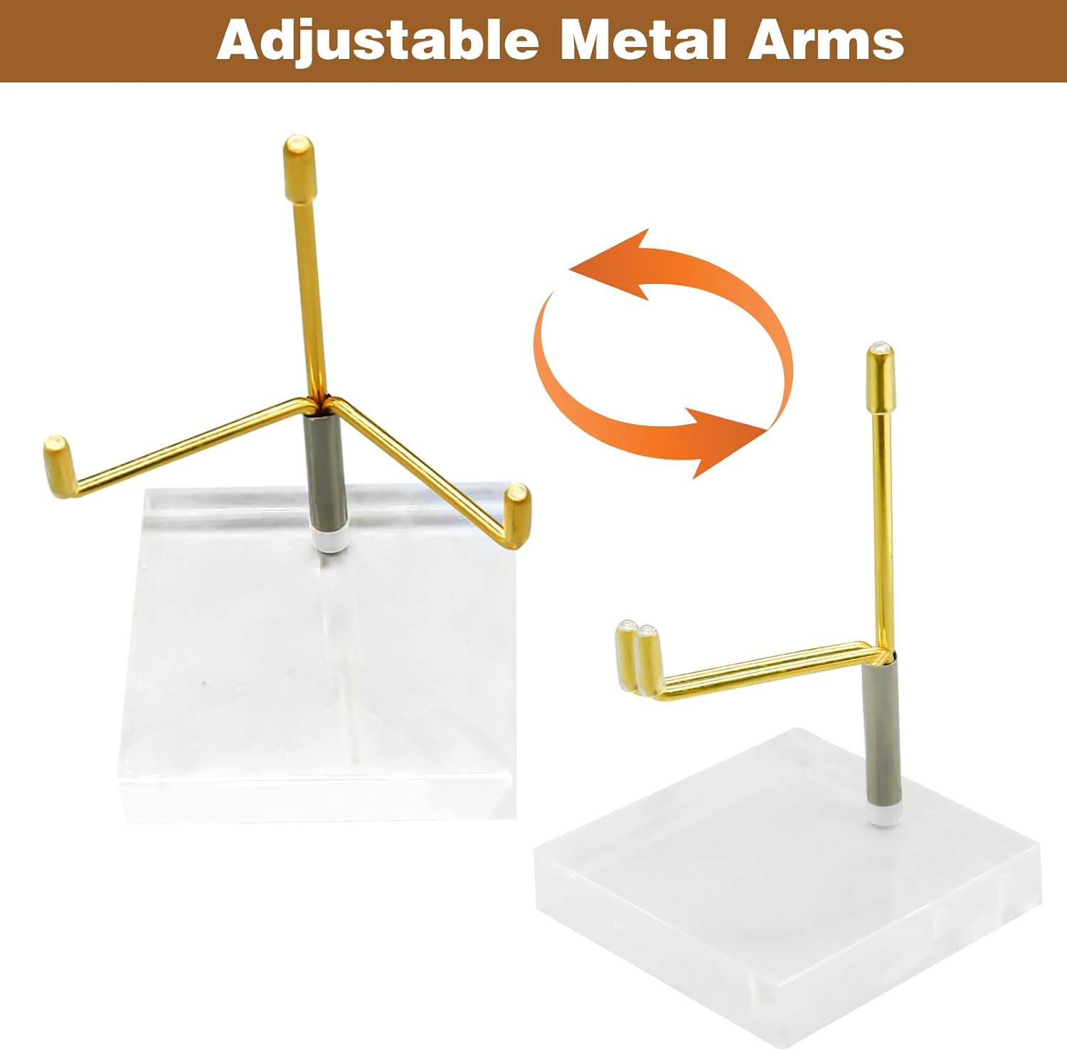 Acrylic Easel Display Stand / Set of 4