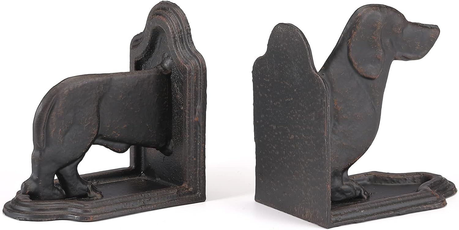Book Ends / Dog Bookends