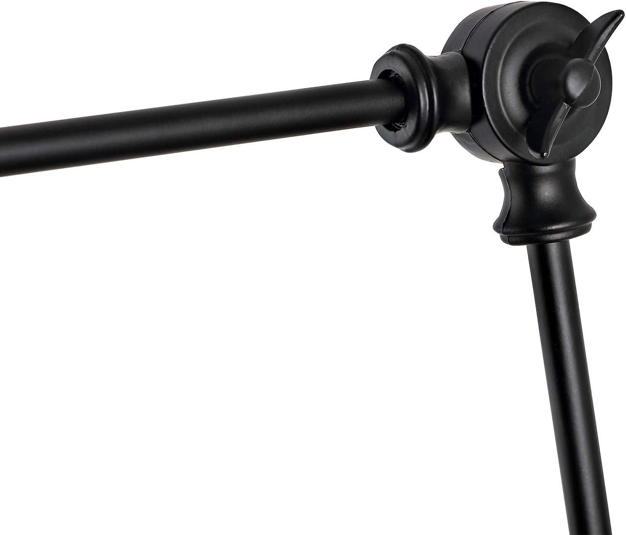 WINGBO Farmhouse Swing Arm Wall Sconce Set of 2, Industrial Adjustable Wall Lamp Light Fixture for Living Room Bedroom