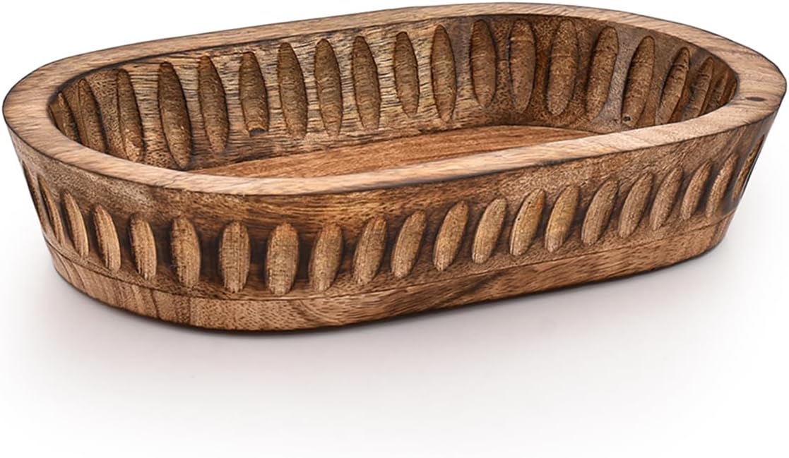 Decorative Bowl Mango Wood