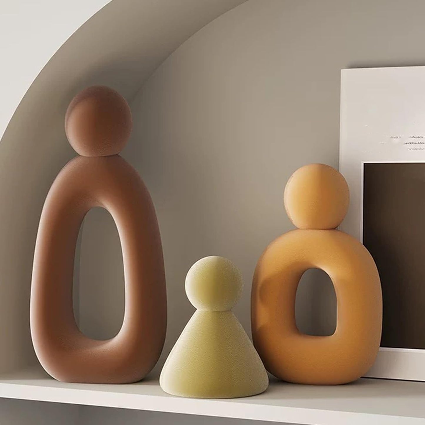 Modern Living Room Character Design / Flocking Color
